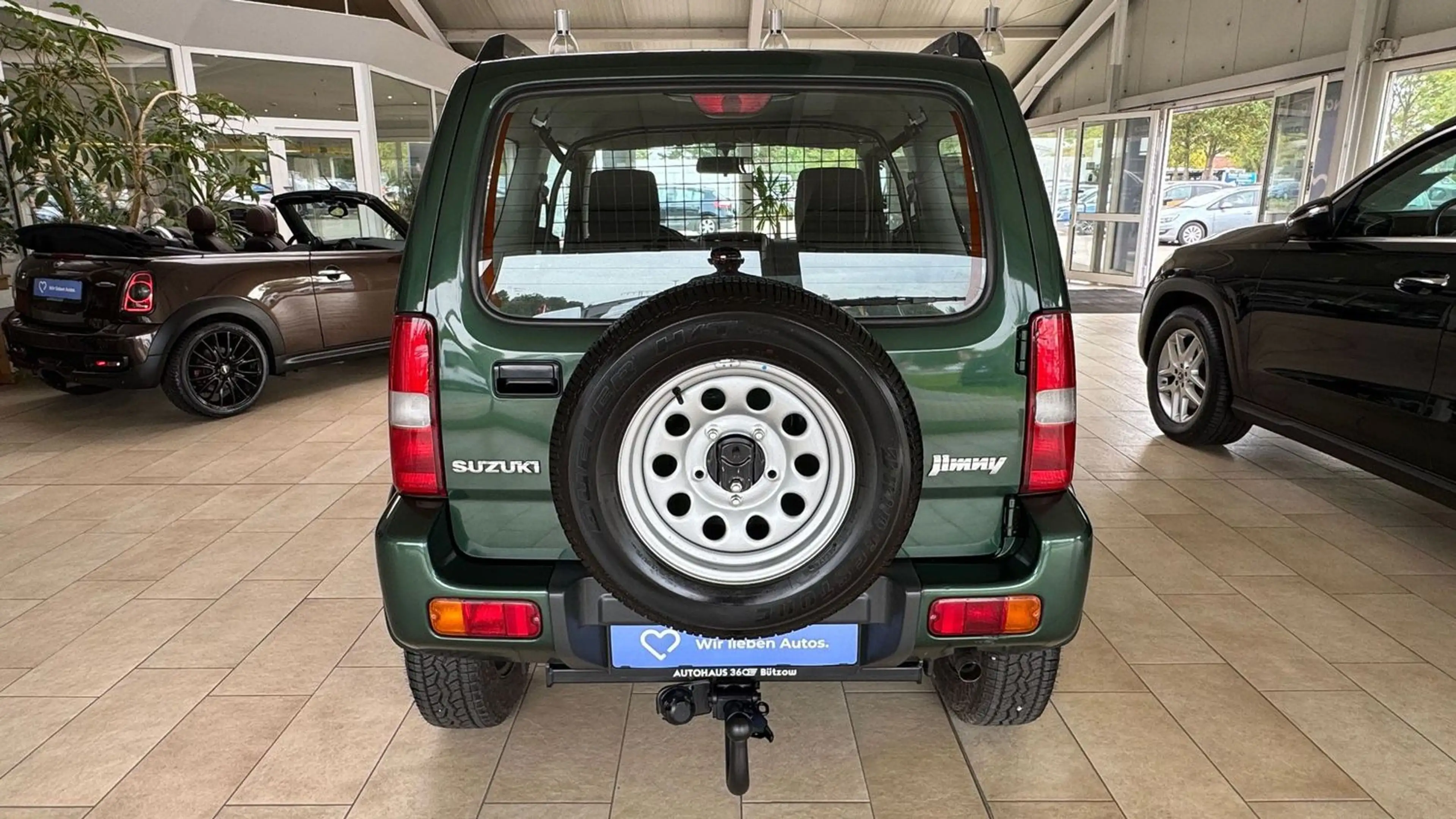 Suzuki Jimny 4x4 Ranger 1.Hand AHK — photo 8