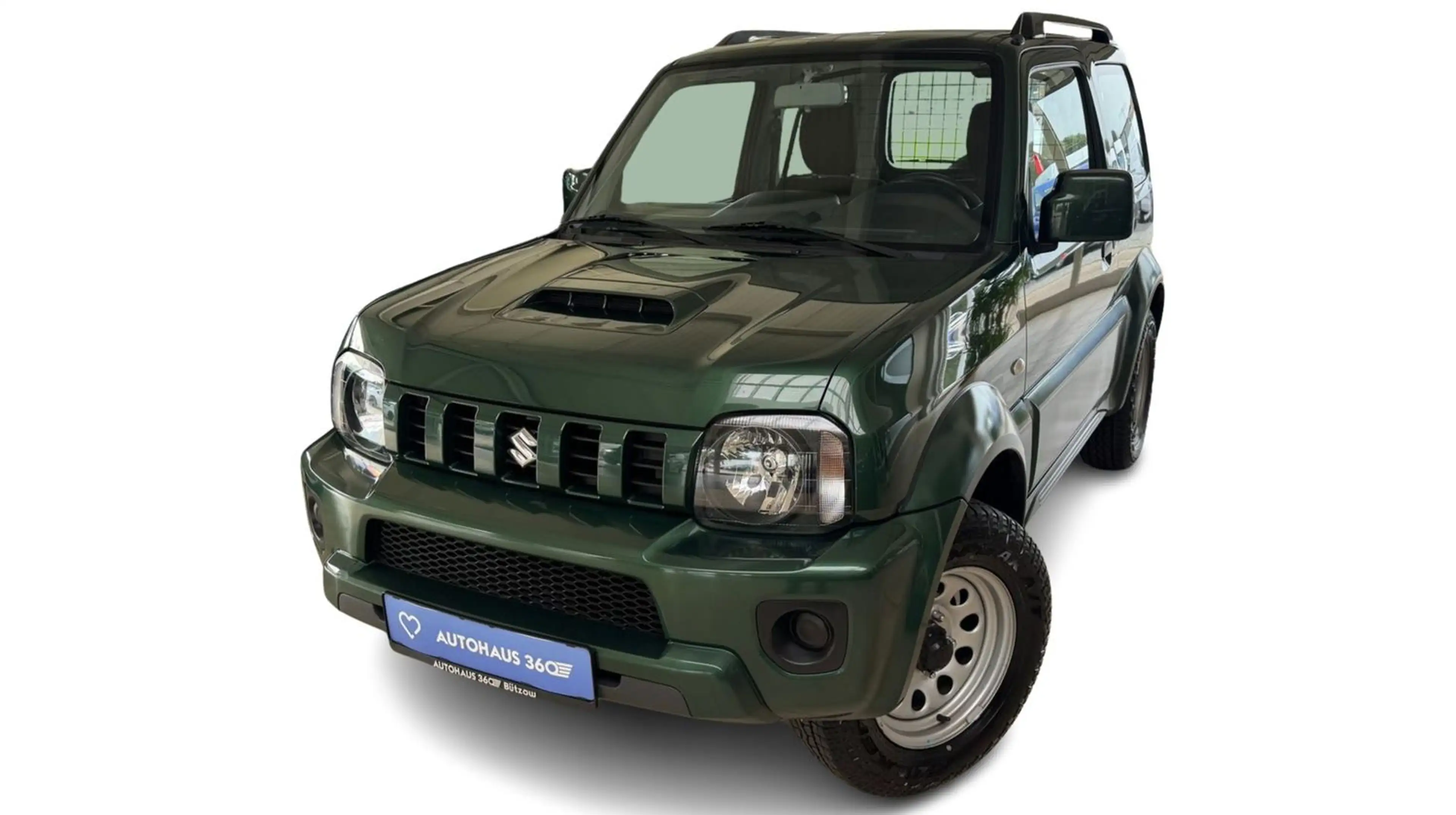Suzuki Jimny 4x4 Ranger 1.Hand AHK