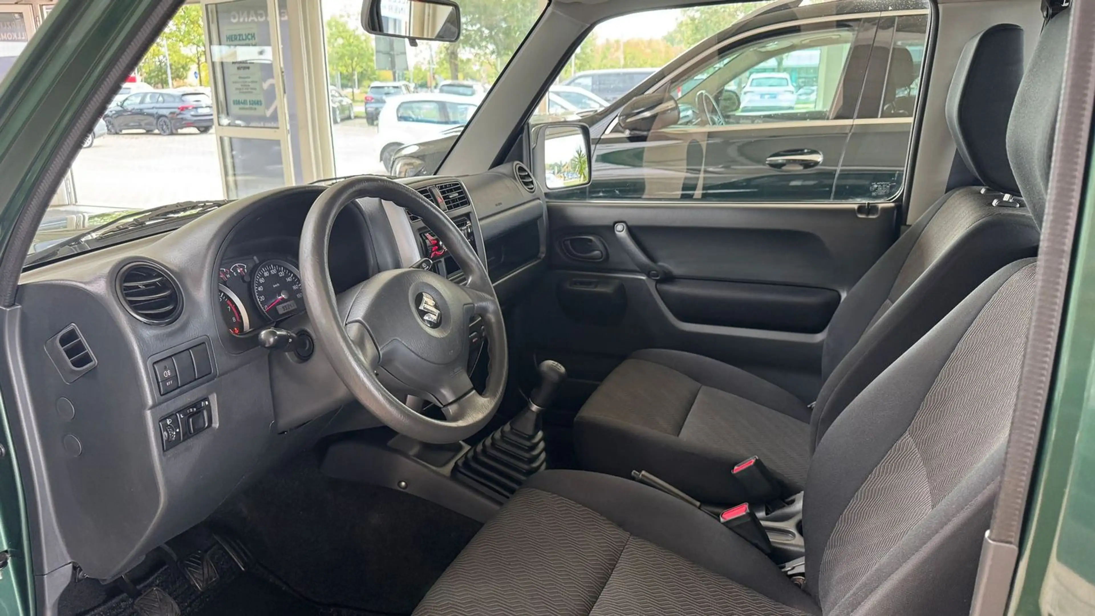 Suzuki Jimny 4x4 Ranger 1.Hand AHK — photo 11