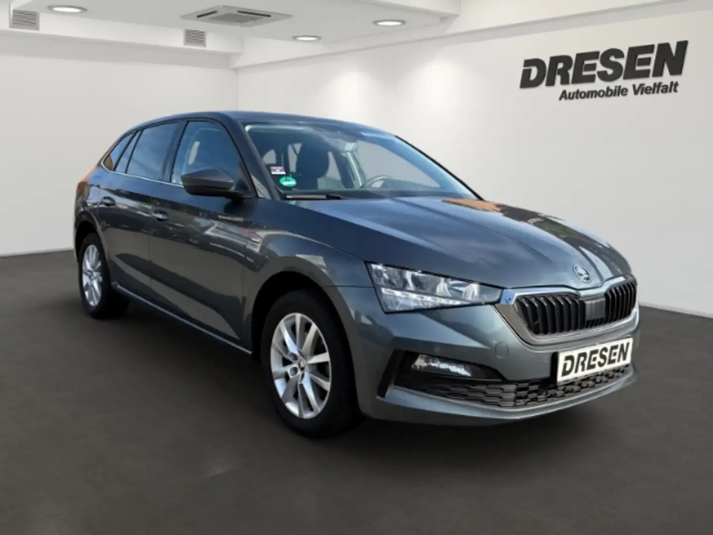 Skoda Scala Clever DSG Automatik Navi Digitales Cockpit LED Sp Grau - 2