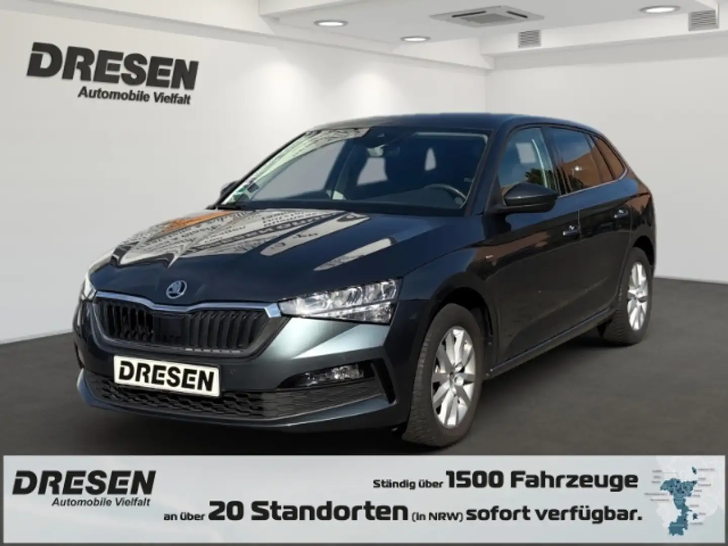 Skoda Scala Clever DSG Automatik Navi Digitales Cockpit LED Sp Grau - 1