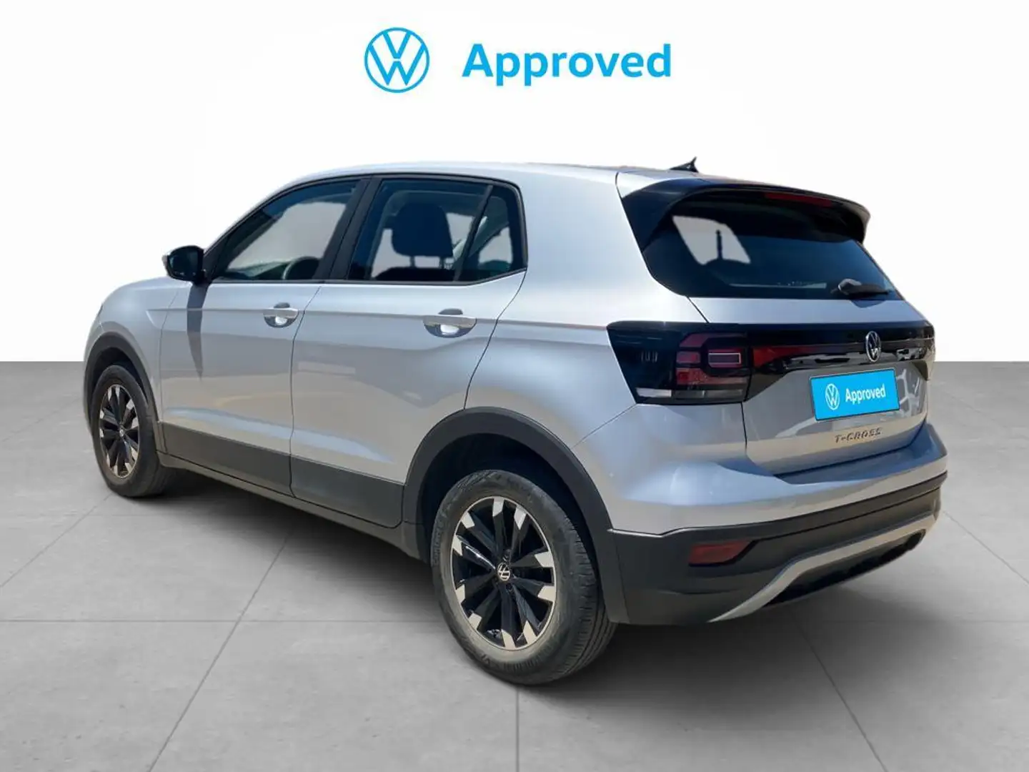 Volkswagen T-Cross 1.0 TSI Edition Argent - 2