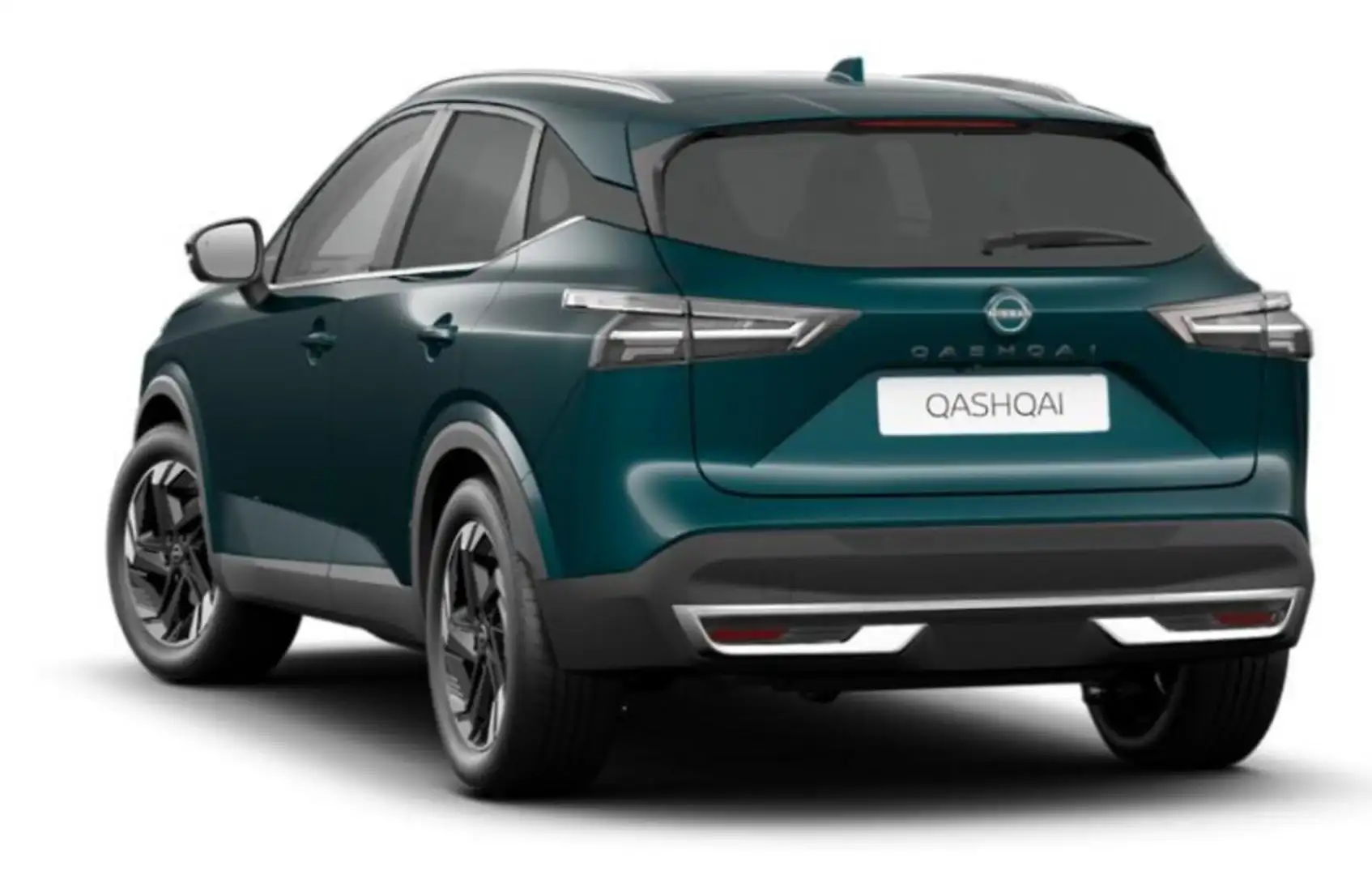 Nissan Qashqai N-CONNECTA MHEV 158 CVT SHZ LHZ ACC Keyl 116 kW... Vert - 2