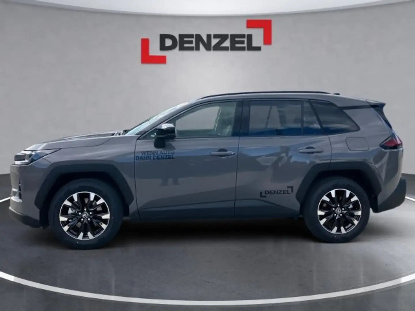 Toyota RAV 4 5-Türer Teamplayer 2.5 Hybrid Automatikgetrie Grau - 2