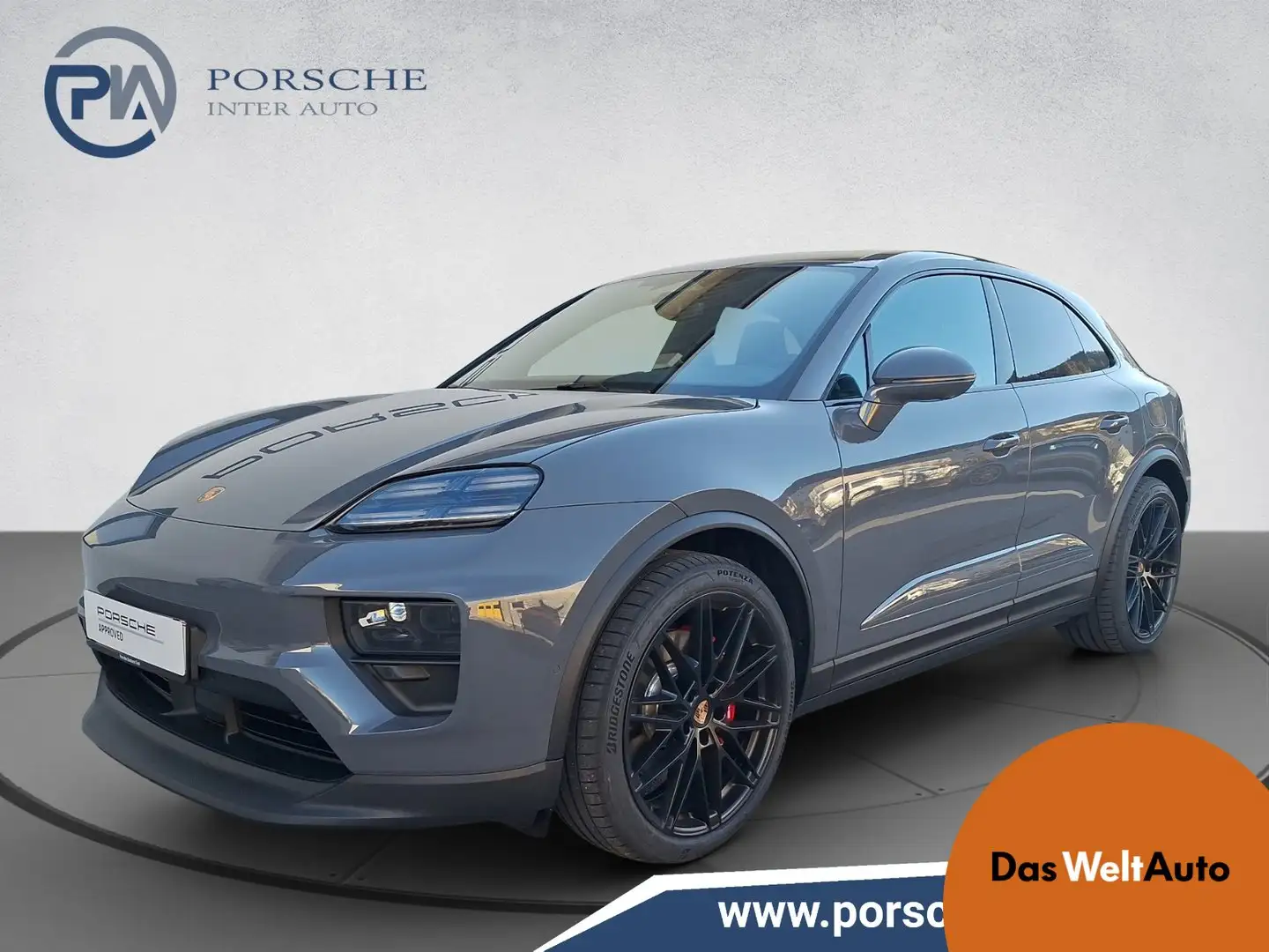 Porsche Macan 4S Grigio - 1