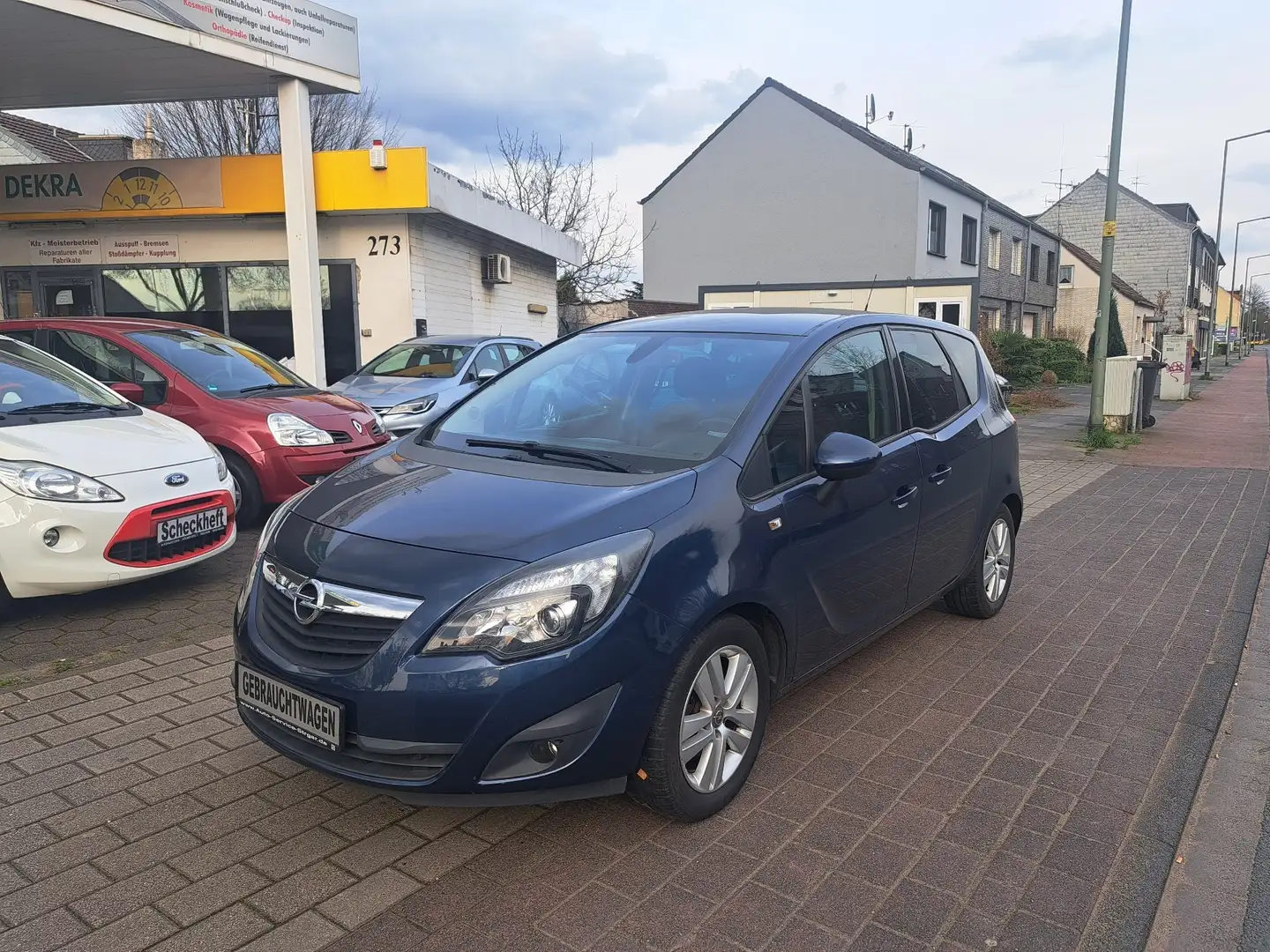 Opel Meriva 1.4 Selection Azul - 1