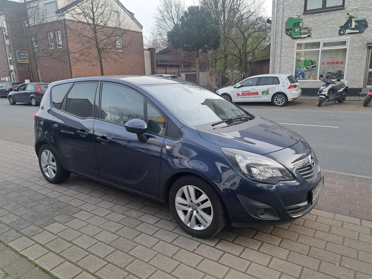 Opel Meriva 1.4 Selection Синій - 2