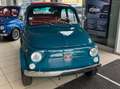 Fiat 500 F Bleu - thumbnail 1