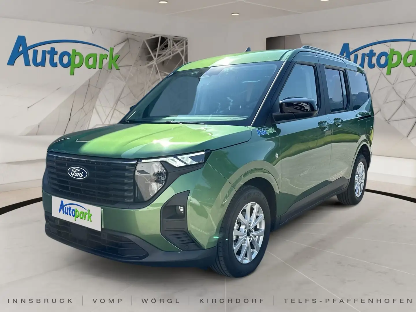 Ford Tourneo Courier Titanium Vert - 1