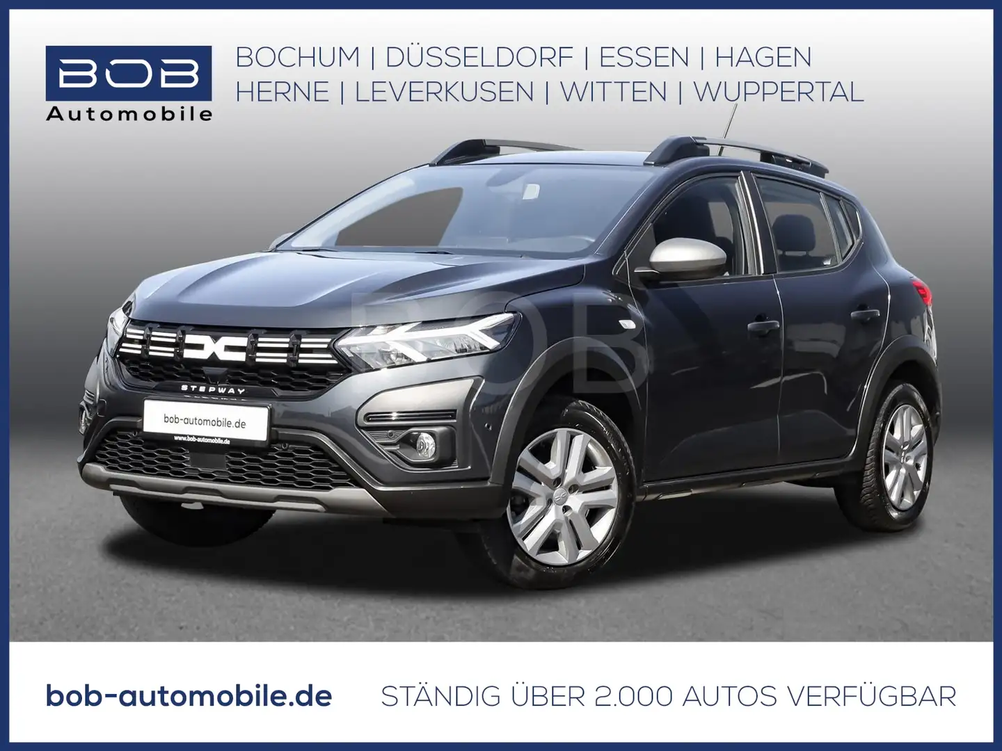 Dacia Sandero TCe 90 Stepway Expression  PDC KAMERA Gris - 1