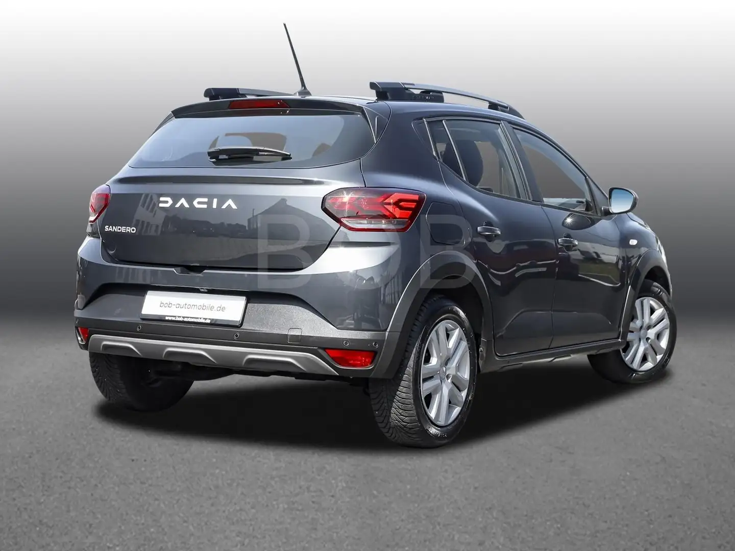 Dacia Sandero Stepway TCe 90 AUTOMATIK  PDC KAMERA siva - 2