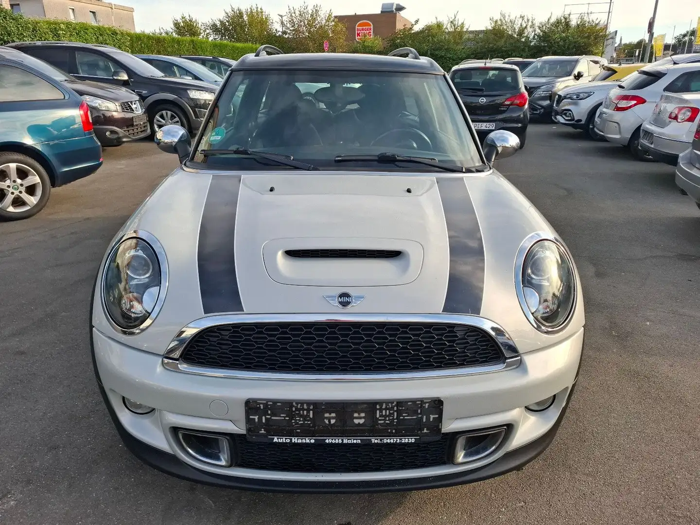 MINI Cooper SD Clubman Cooper SD Silber - 2