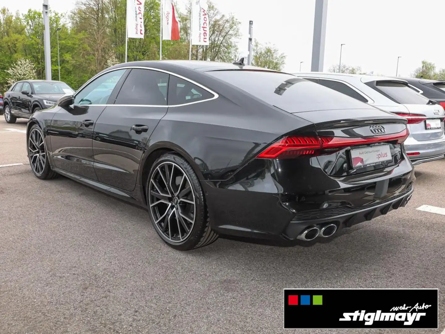 Audi S7 Sportback TDI quattro HD-MATRIX+HUD+21`+PANO Schwarz - 2