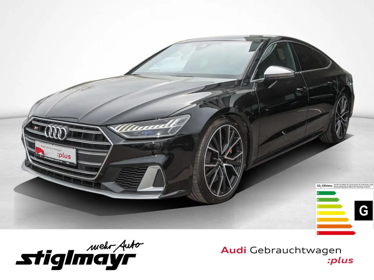 Audi S7 Sportback TDI quattro HD-MATRIX+HUD+21`+PANO Noir - 1