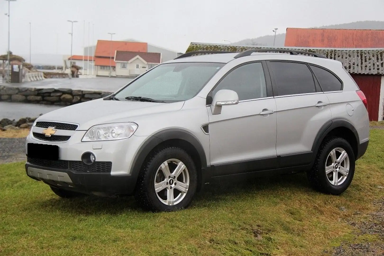 Chevrolet Captiva 2.0 VCDI LS FWD Ezüst - 1