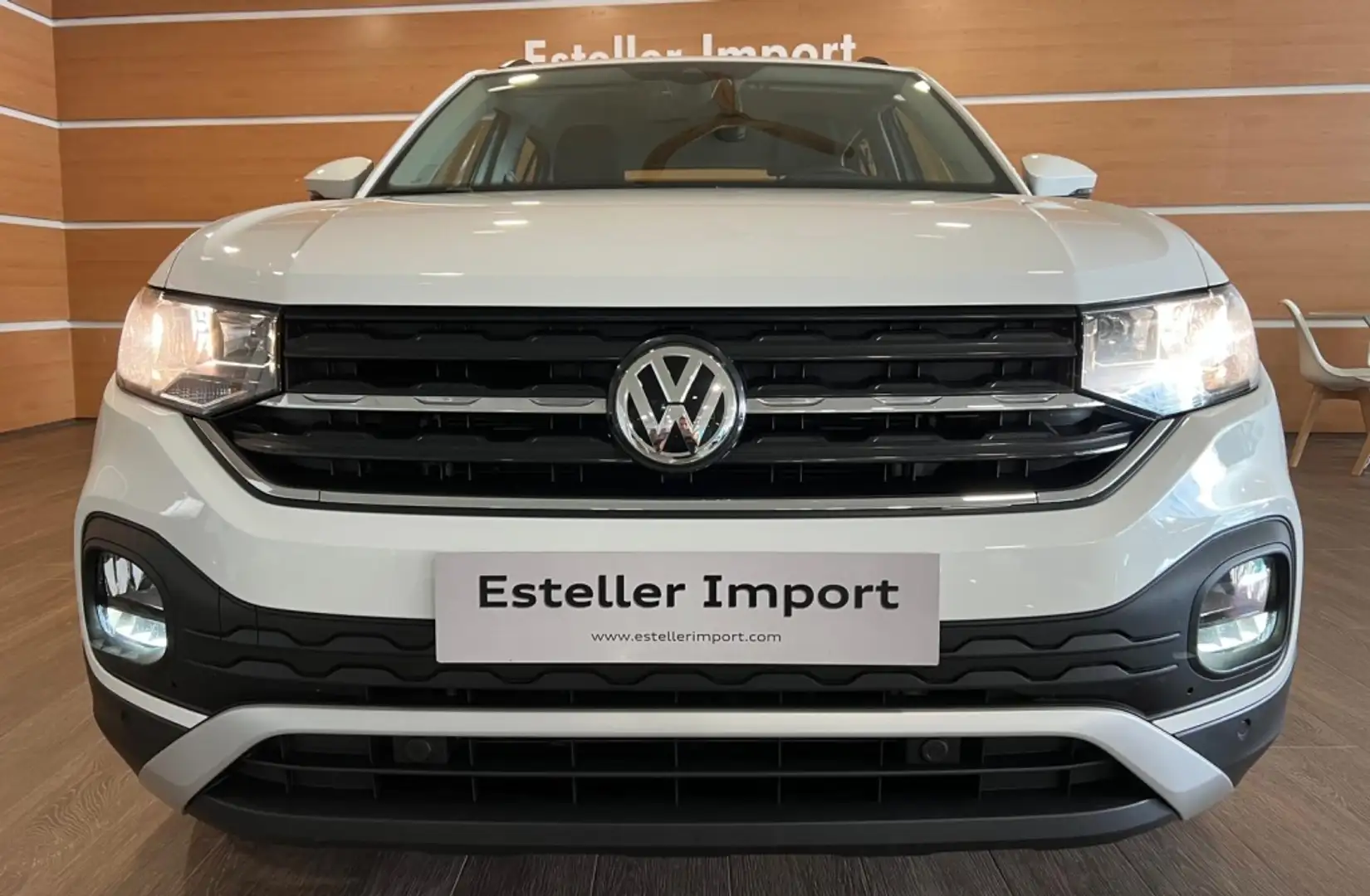 Volkswagen T-Cross 1.0 TSI Advance 85kW Blanco - 2