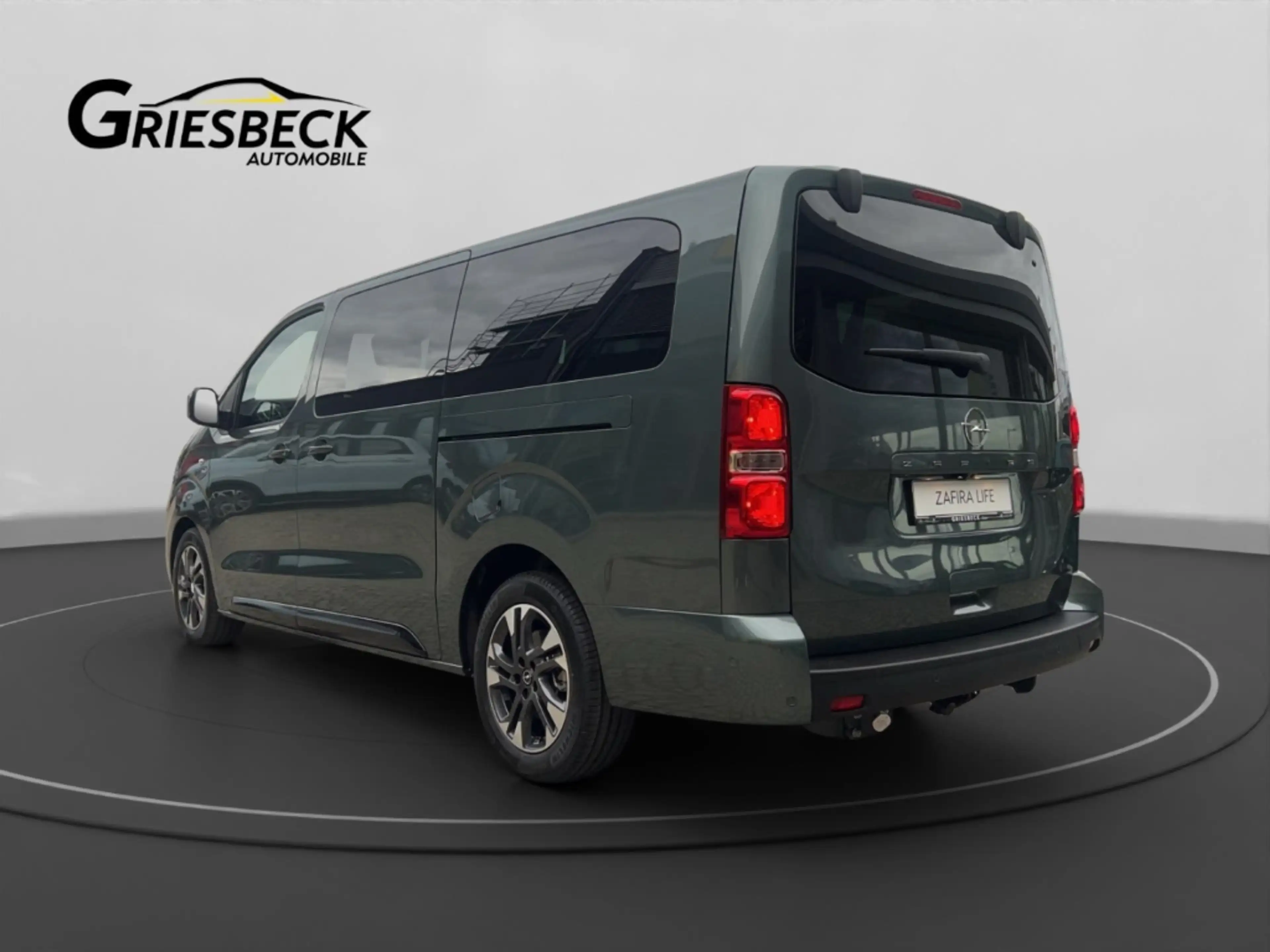 Opel Zafira Life Edition XL AHK-abnehmbar Navi Digitales Cockp — photo 2