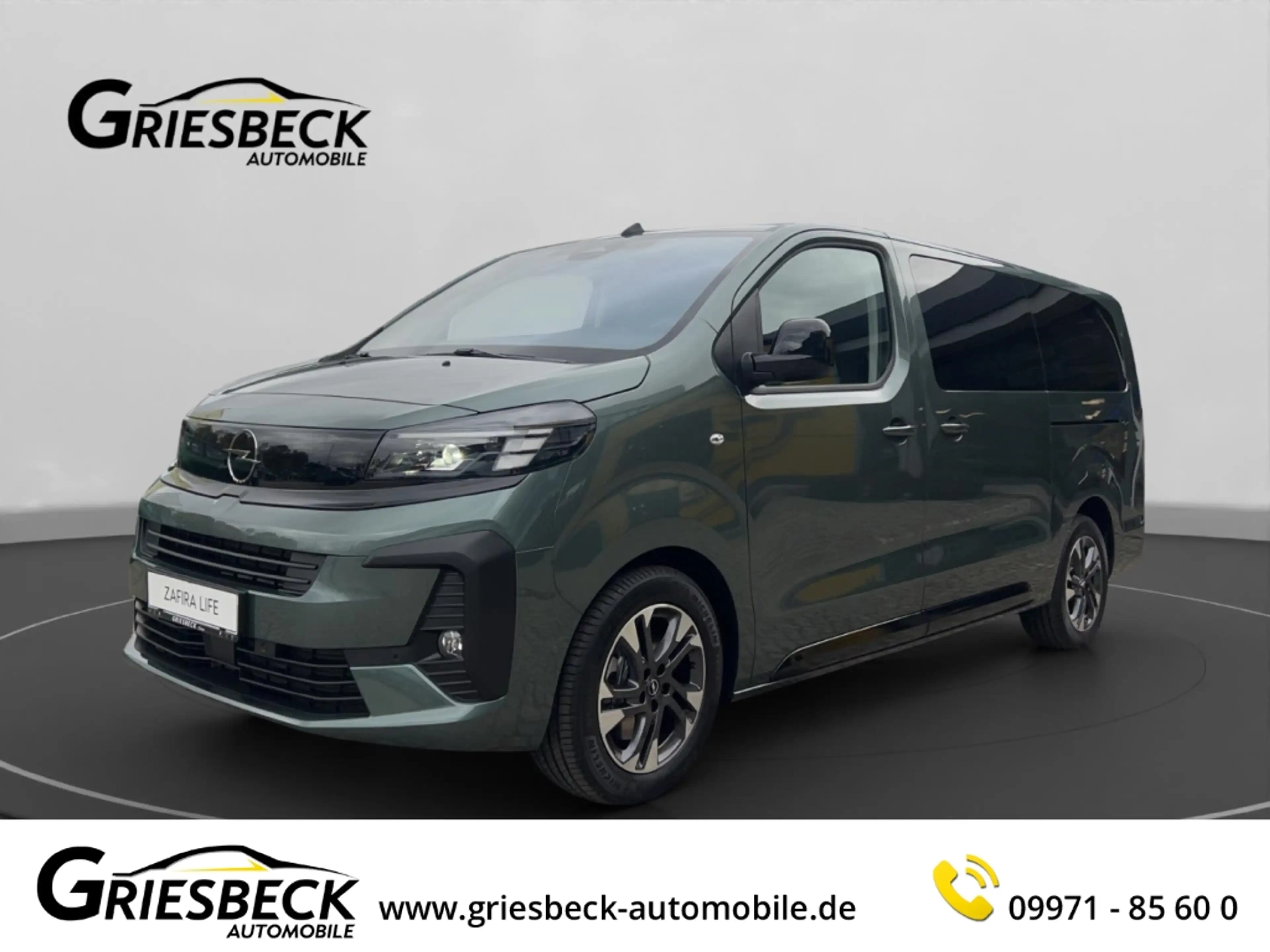 Opel Zafira Life Edition XL AHK-abnehmbar Navi Digitales Cockp