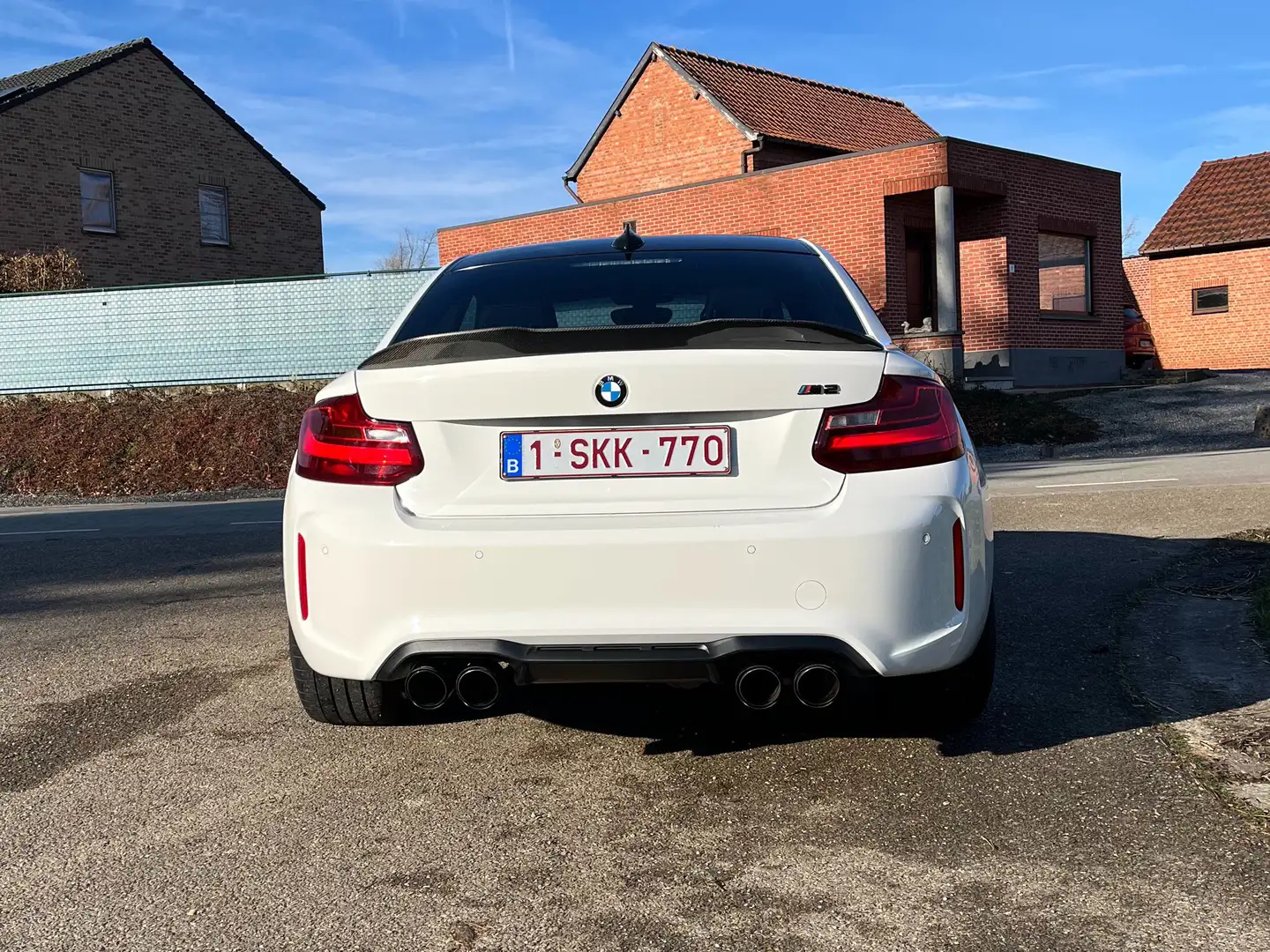 BMW M2 M2 Coupe DKG Blanc - 1