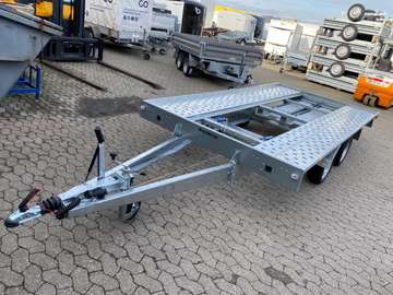 Autotransportanhänger AT2500HBTB 2,5 to. 3950 x 2