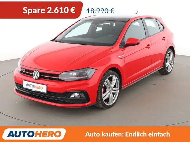 2020 Volkswagen Polo in Red for sale
