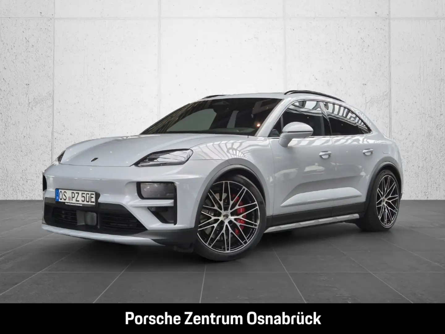 Porsche Macan Turbo Pano Burmester InnoDrive Head-Up Matrix 22-Z Grau - 1