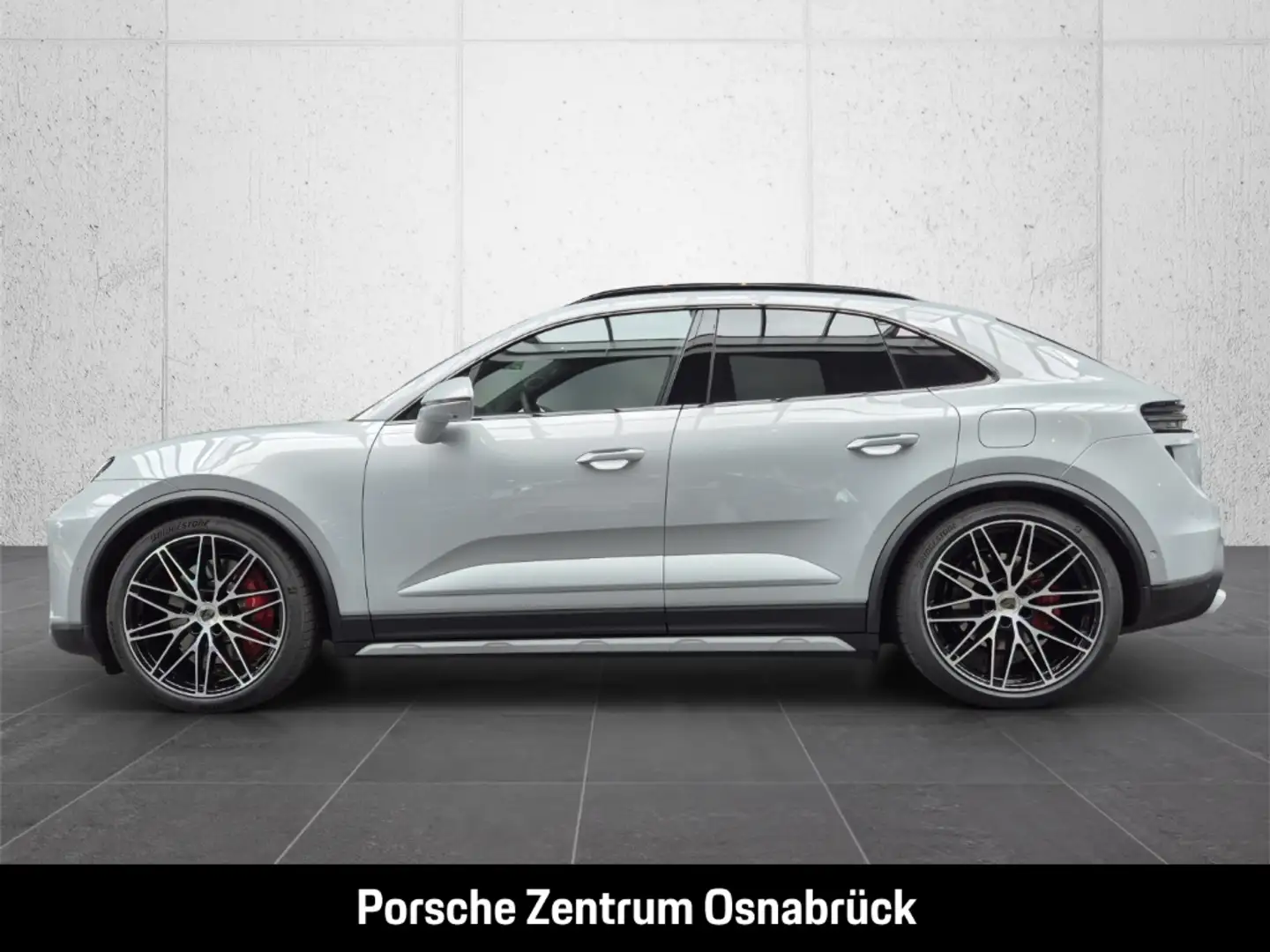 Porsche Macan Turbo Pano Burmester InnoDrive Head-Up Matrix 22-Z Grau - 2