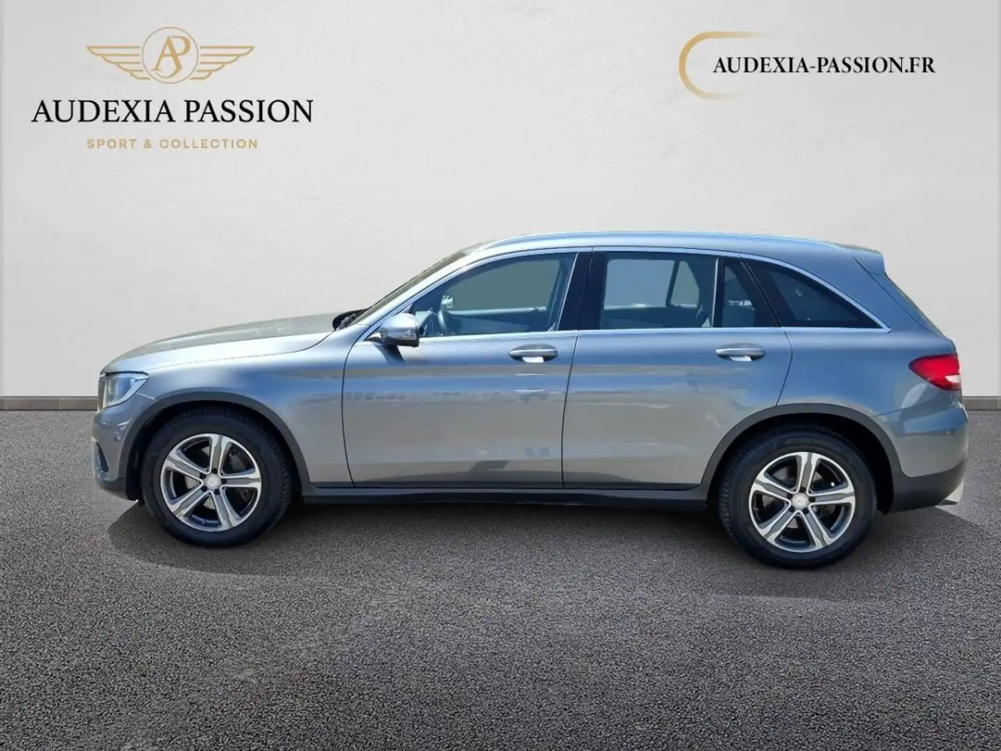 Mercedes-Benz GLC 220 Classe 220 d 9G-Tronic 4Matic Executive Gris - 2