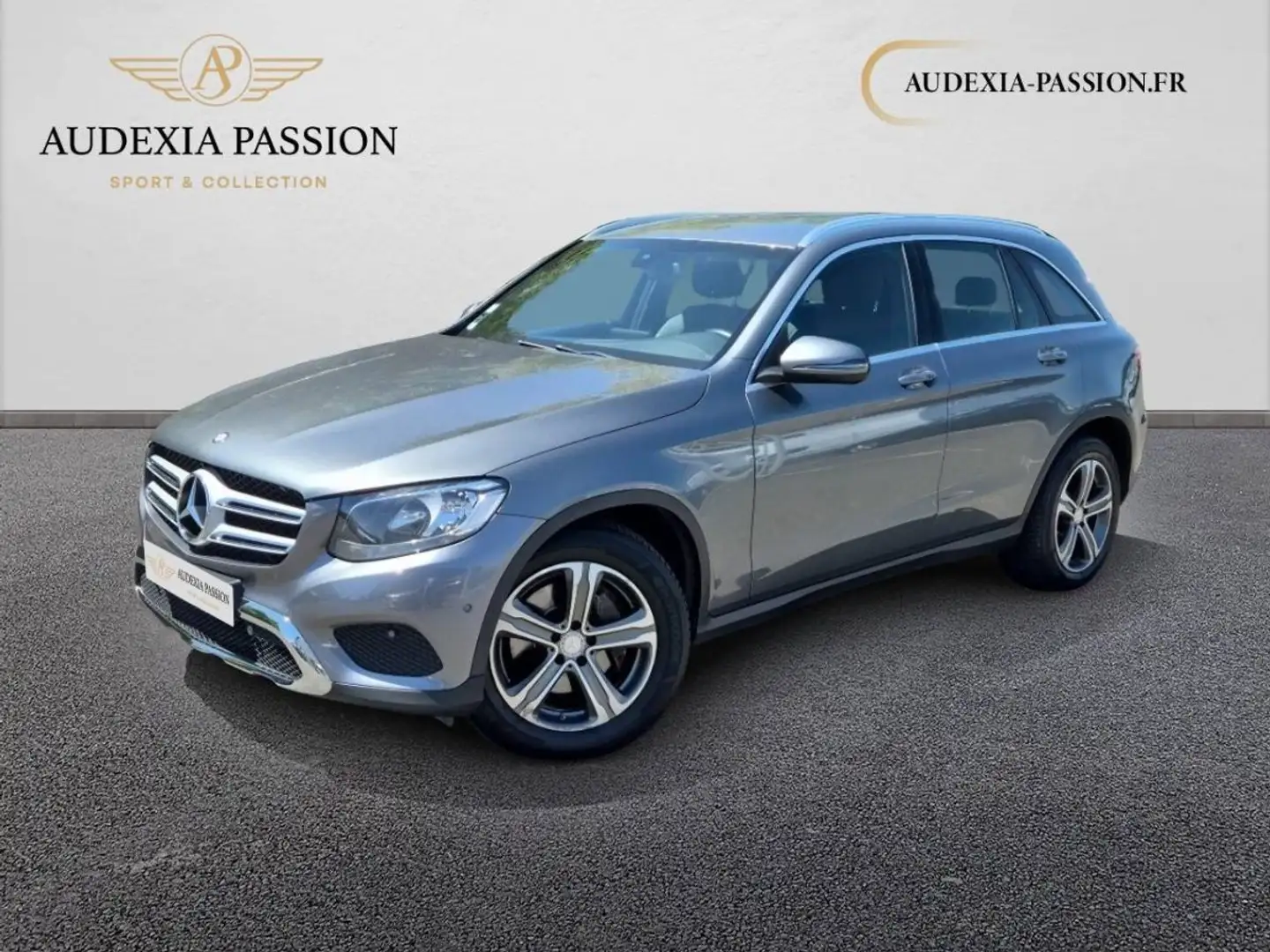 Mercedes-Benz GLC 220 Classe 220 d 9G-Tronic 4Matic Executive Gris - 1