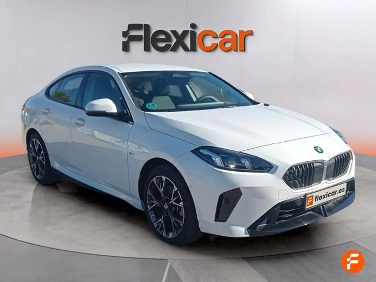 BMW 218 218dA Gran Coupé Blanco - 2