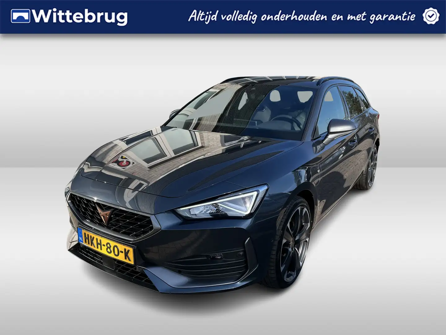 CUPRA Leon Sportstourer 1.4 e-Hybrid VZ Performance / AUTOMAA Grijs - 1