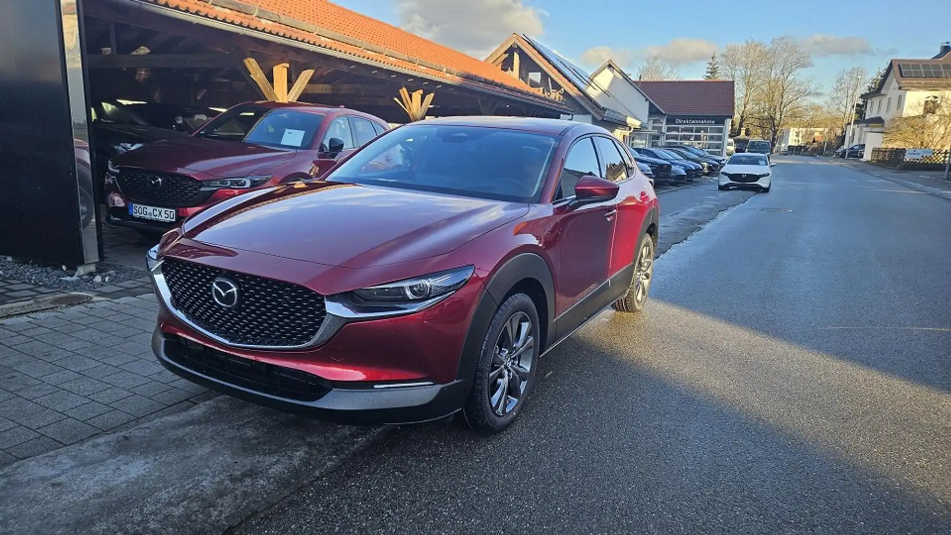 Mazda CX-30 als Exclusive-Line Rot - 1