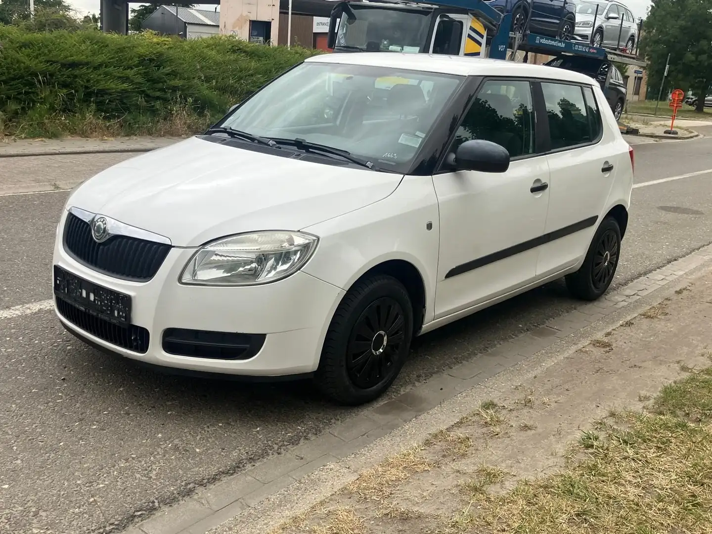 Skoda Fabia 1.2 - Airco + Gekeurd vv verkoop - Garantie Wit - 1