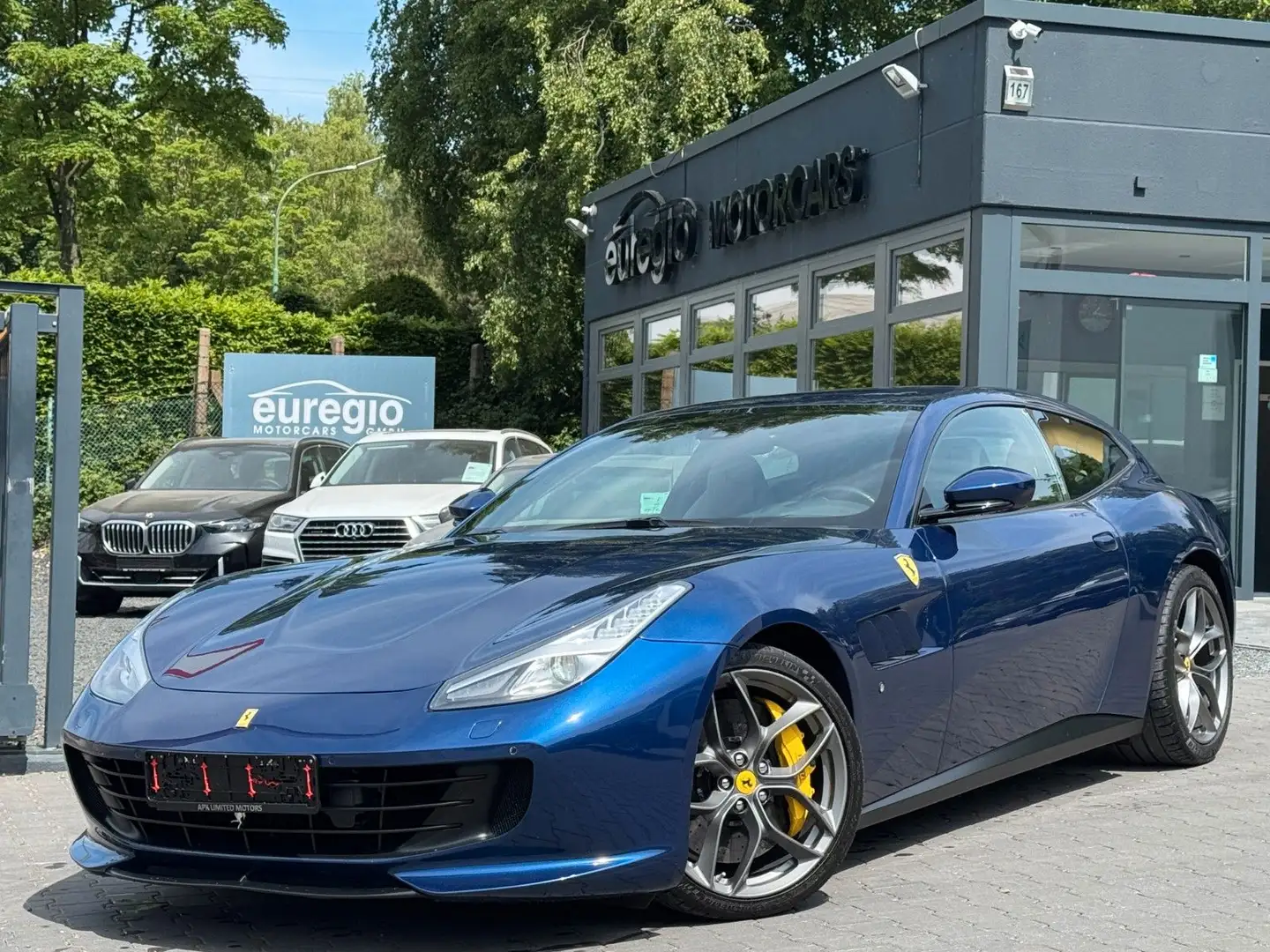 Ferrari GTC4 Lusso 3.9 V8 T DCT /// Azul - 1
