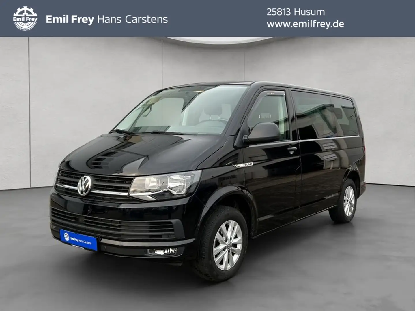 Volkswagen T6 Multivan 2,0 TDI Trendline DSG 7-Sitzer Navi Schwarz - 1