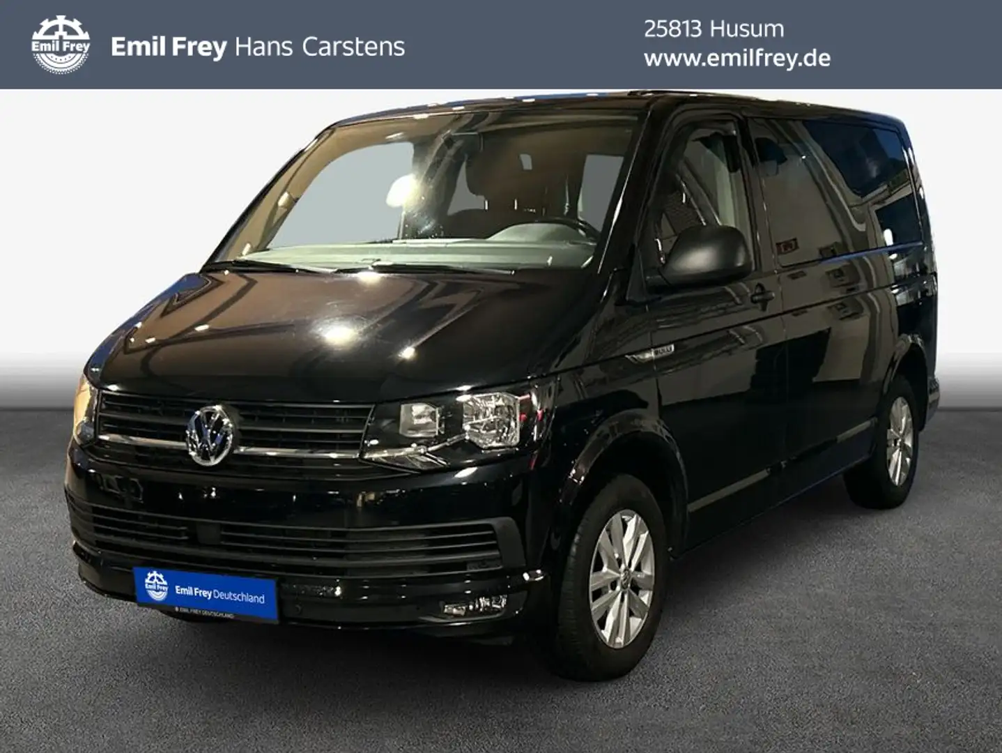 Volkswagen T6 Multivan 2,0 TDI Trendline DSG 7-Sitzer Navi Noir - 1