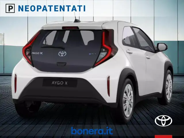 Toyota Aygo X view 3