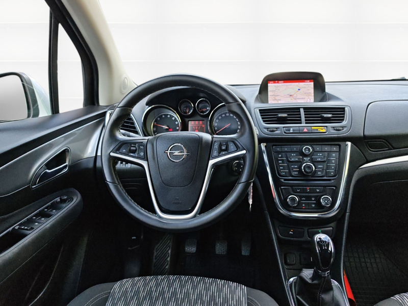 Opel Mokka 1.6 Edition ecoFlex +Klima +Navi +Bluetooth — photo 10