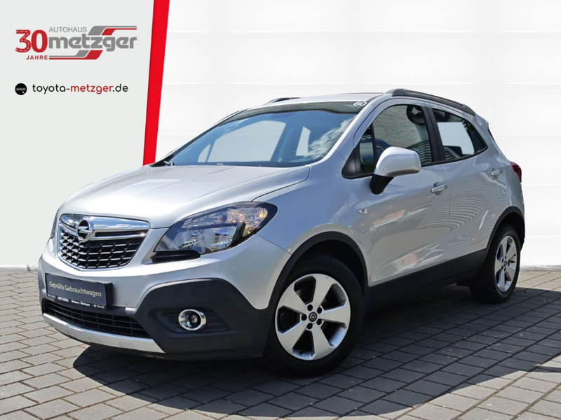 Opel Mokka 1.6 Edition ecoFlex +Klima +Navi +Bluetooth — photo 6