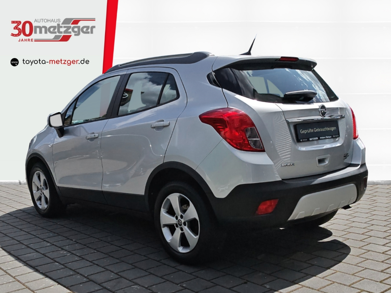Opel Mokka 1.6 Edition ecoFlex +Klima +Navi +Bluetooth — photo 4