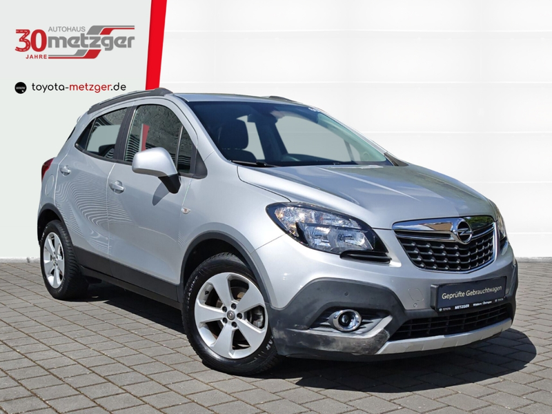 Opel Mokka 1.6 Edition ecoFlex +Klima +Navi +Bluetooth