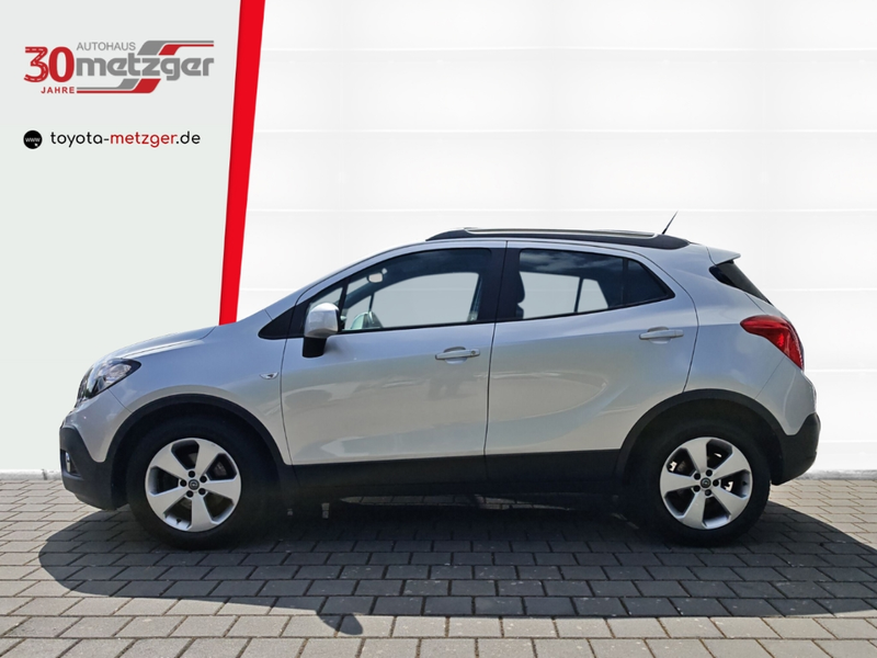 Opel Mokka 1.6 Edition ecoFlex +Klima +Navi +Bluetooth — photo 5