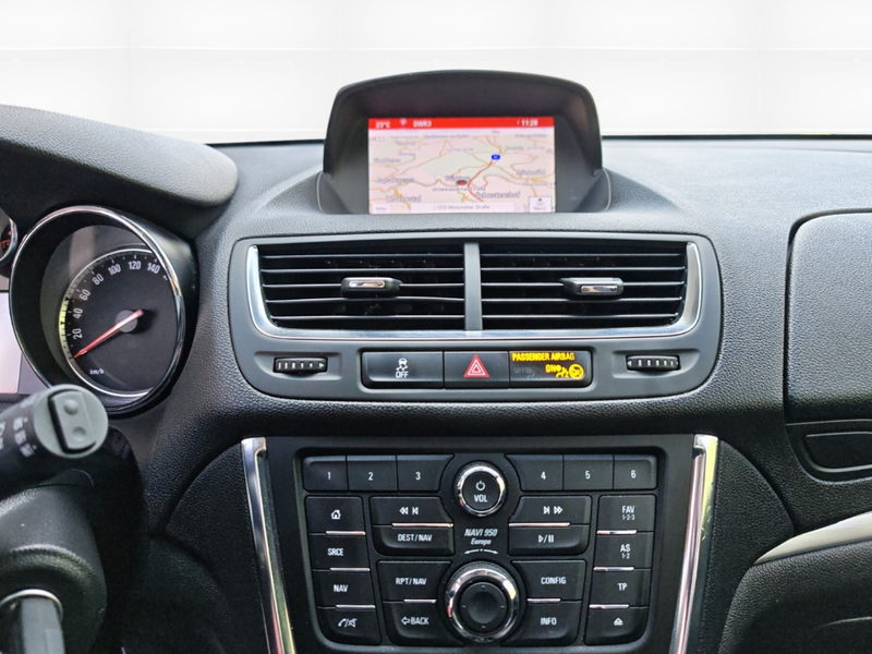 Opel Mokka 1.6 Edition ecoFlex +Klima +Navi +Bluetooth — photo 12