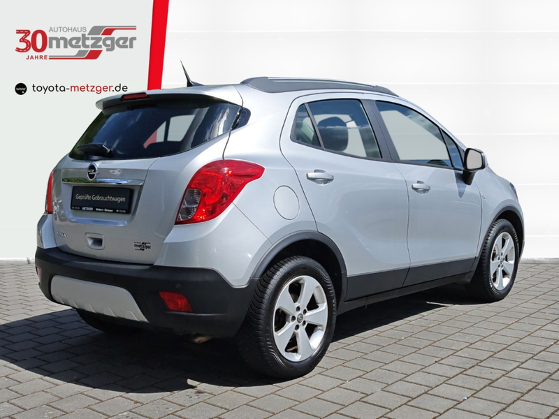Opel Mokka 1.6 Edition ecoFlex +Klima +Navi +Bluetooth — photo 3
