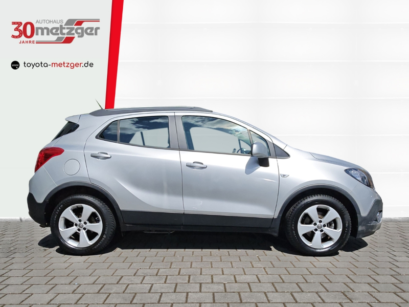 Opel Mokka 1.6 Edition ecoFlex +Klima +Navi +Bluetooth — photo 2