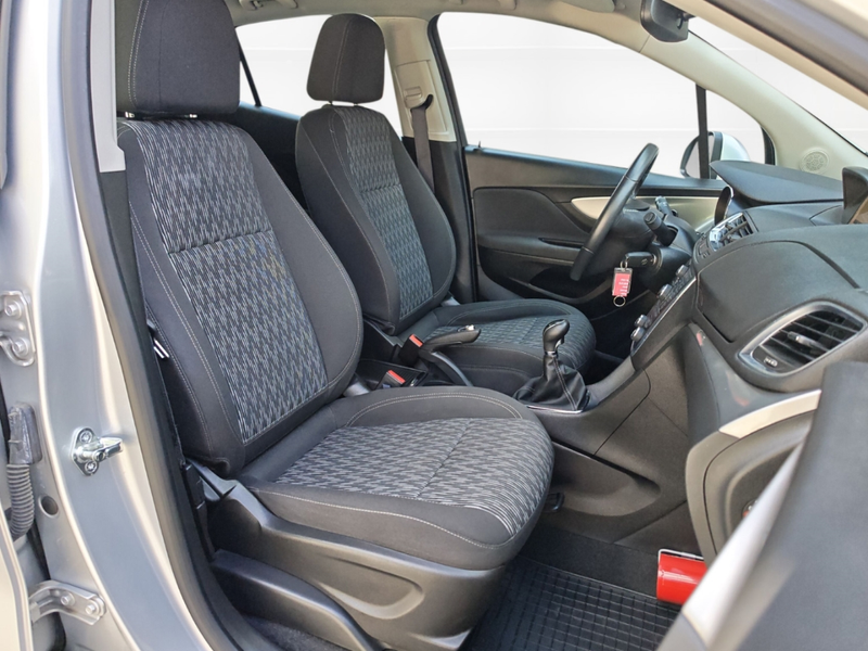 Opel Mokka 1.6 Edition ecoFlex +Klima +Navi +Bluetooth — photo 15