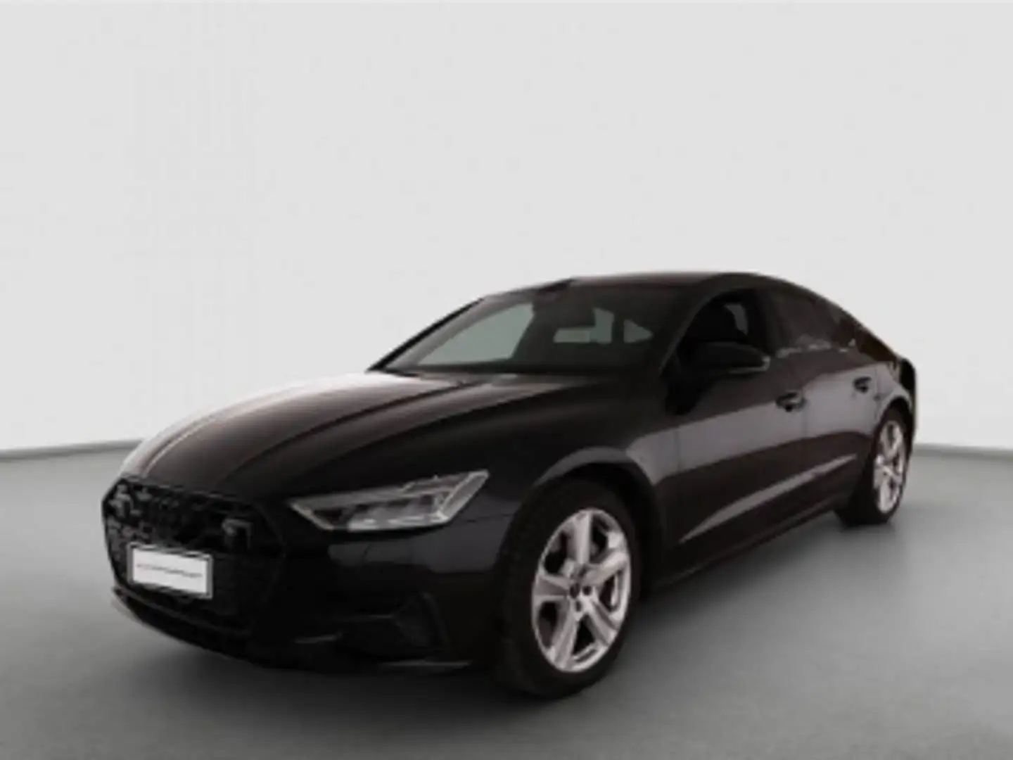 Audi A7 Sportback 50 TFSIe AHK NAVI HuD LED GRA Schwarz - 1