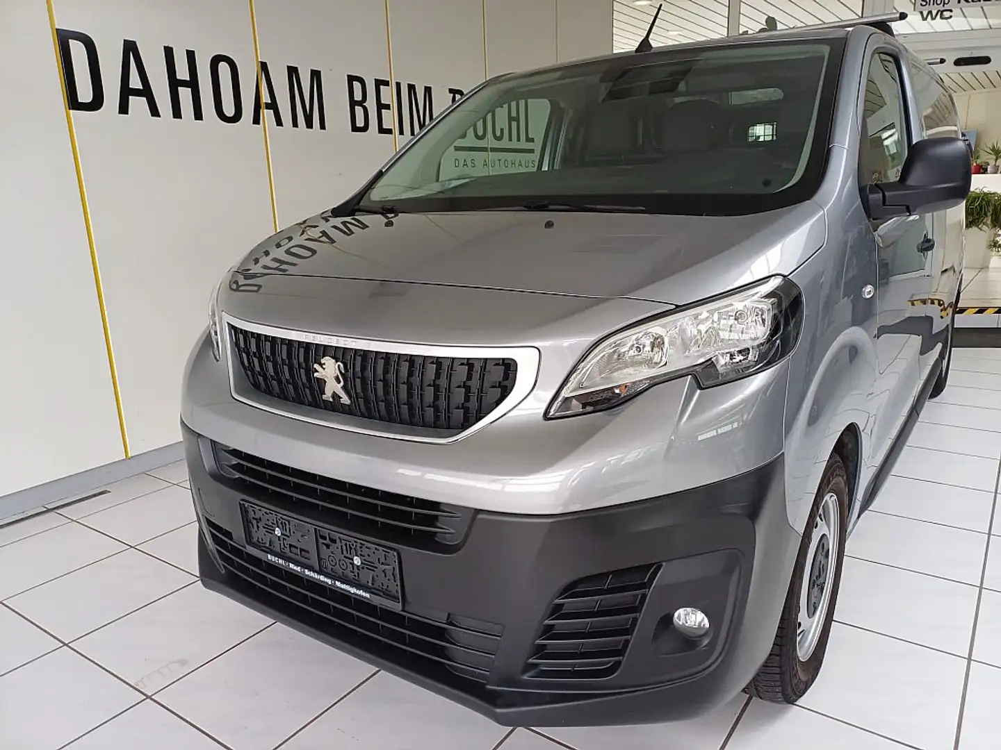 Peugeot Expert Expert Premium Kasten L2 BHDi EAT8 180 Gris - 2