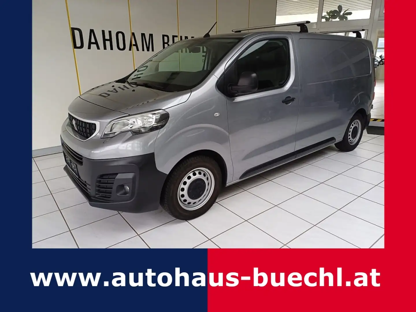 Peugeot Expert Expert Premium Kasten L2 BHDi EAT8 180 Szary - 1