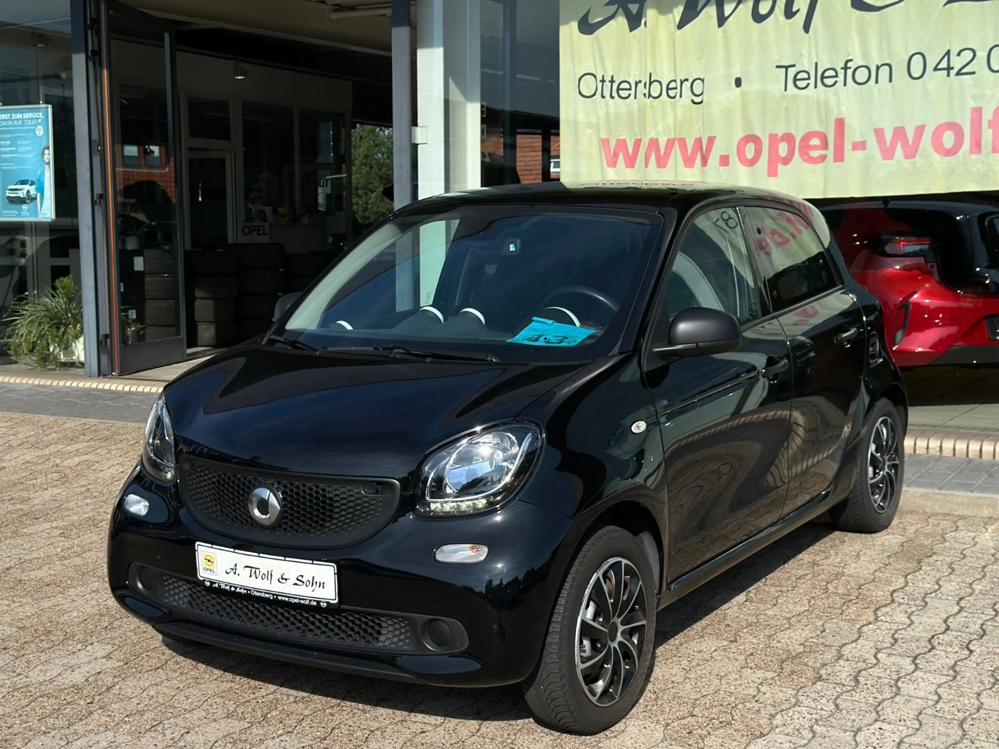 smart forFour forfour 1.0 Basis S/S +SHZ+BT+Allwetter